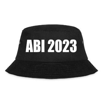 Abi 2023 - Bucket Hat - Schwarz - Vorne - Lela (165cm)
