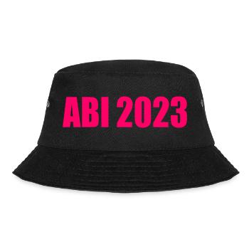 Abi 2023 - Bucket Hat - Schwarz - Vorne - Lela (165cm)