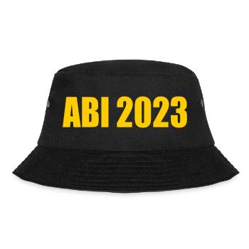 Abi 2023 - Bucket Hat - Schwarz - Vorne - Lela (165cm)