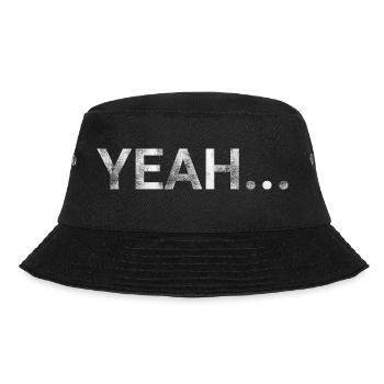 Yeah - Bucket Hat - black - Front - Lela (165cm)