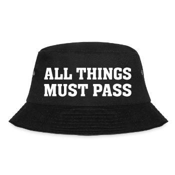 All Thing Must Pass Funny Motivational quote shirt - Bob - noir - Devant - Lela (165cm)