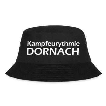 Kampf Eurythmie Dornach weiss - Bucket Hat - Schwarz - Vorne - Lela (165cm)