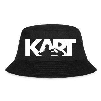 Kart - Bucket Hat - Schwarz - Vorne - Lela (165cm)