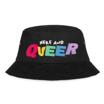 Ici et Queer! - Bob - noir - Devant - Lela (165cm)