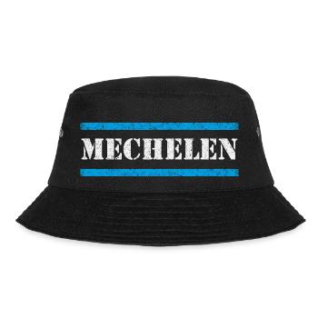 Mechelen - Bucket Hat - Schwarz - Vorne - Lela (165cm)
