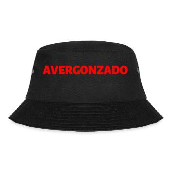 beschämt Spanisch Sprache - Bucket Hat - Schwarz - Vorne - Lela (165cm)