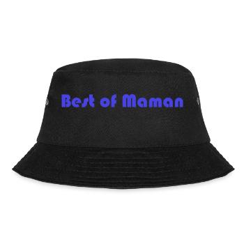 HAPPY MOTHER'S DAY. MOM. MOTHER's DAY - Bucket Hat - black - Front - Lela (165cm)