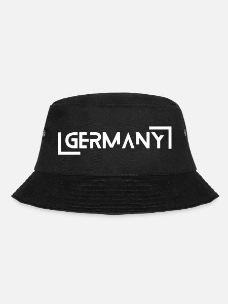 Germany Deutschland - Bucket Hat - Schwarz