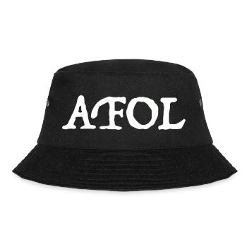 AFOL - Bucket Hat - Schwarz - Vorne - Lela (165cm)