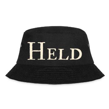 Held - Bucket Hat - Schwarz - Vorne - Lela (165cm)