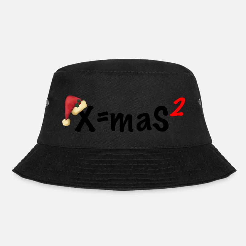 XmaS2 - Bucket Hat - black