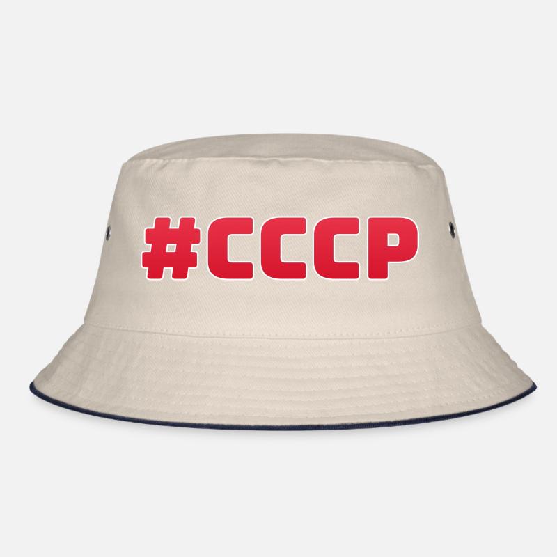 CCCH-Symbol UdSSR Bucket Hat