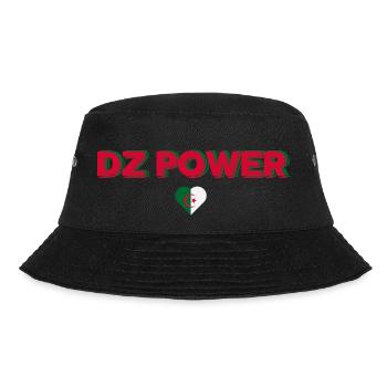 DZ power- gift idea Algeria - Bucket Hat - black - Front - Lela (165cm)