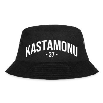 Kastamonu 37 Turkey Turkiye Gift Holiday TR - Bucket Hat - black - Front - Lela (165cm)