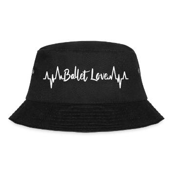 Cardiogramme ECG Ballet Love - Bob - noir - Devant - Lela (165cm)