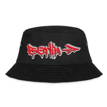 Style graffiti berlinois - Bob - noir - Devant - Lela (165cm)