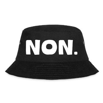C'est NON. - Bob - noir - Devant - Lela (165cm)