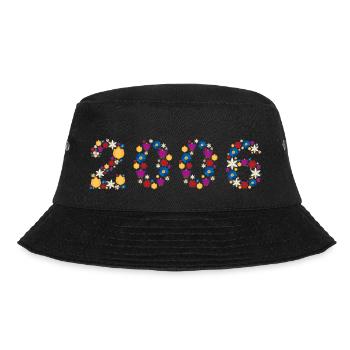 Flowers 2006 - Bucket Hat - Schwarz - Vorne - Lela (165cm)