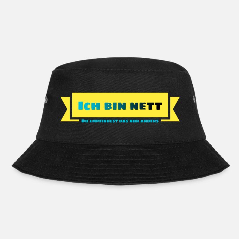 Design amusant - Bob - noir