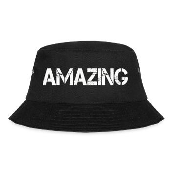 amazing - Bucket Hat - black - Front - Lela (165cm)
