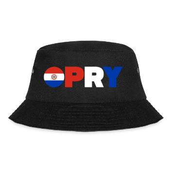 Paraguay - Bucket Hat - Schwarz - Vorne - Lela (165cm)
