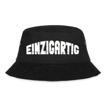 Unique - Bucket Hat - black - Front - Lela (165cm)