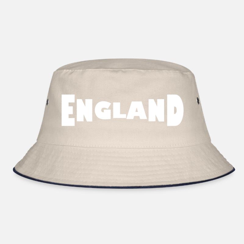 England Bucket Hat