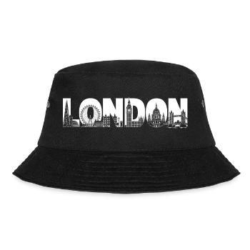 Londres Royaume-Uni, Angleterre Silhouette - Bob - noir - Devant - Lela (165cm)