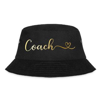 coach - Bucket Hat - black - Front - Lela (165cm)