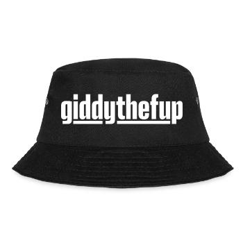 Giddythefup Humour drôle de course hippique - Bob - noir - Devant - Lela (165cm)