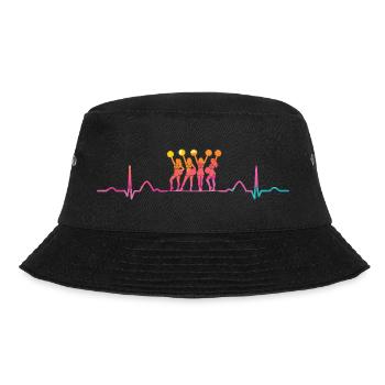 Cheerpom pom girls Mom Cheerleading - Bob - noir - Devant - Lela (165cm)