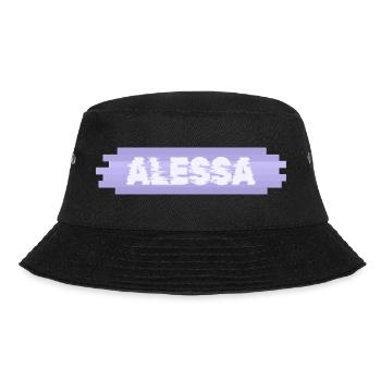 Alessa en tant qu’enfant - Bob - noir - Devant - Lela (165cm)