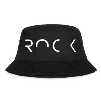 Rockmusik-Kultur-Gitarrenlegende - Bucket Hat - Schwarz - Vorne - Lela (165cm)