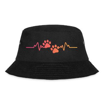 Patte de chien Sunset battement de cœur chien  - Bob - noir - Devant - Lela (165cm)