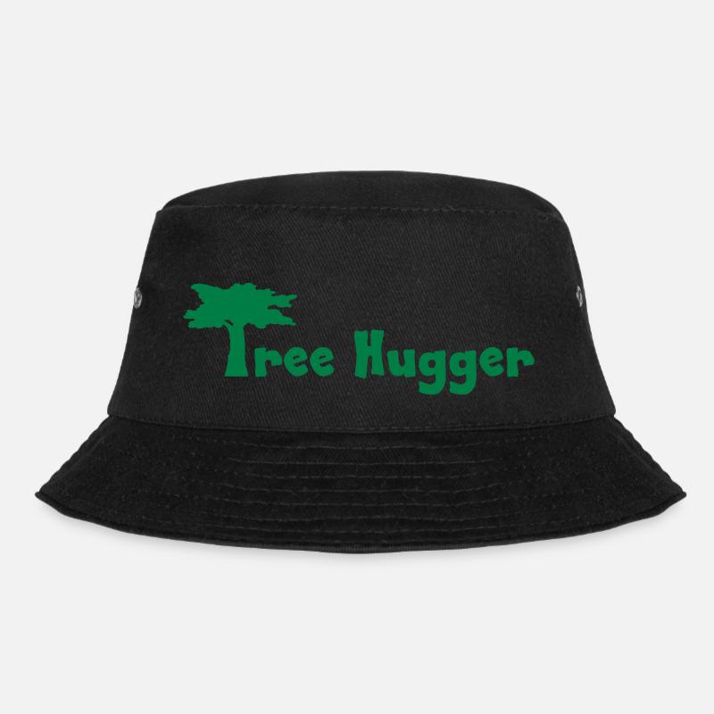 garten - Bucket Hat - Schwarz