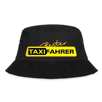 Bester Taxifahrer 1 - Bucket Hat - Schwarz - Vorne - Lela (165cm)