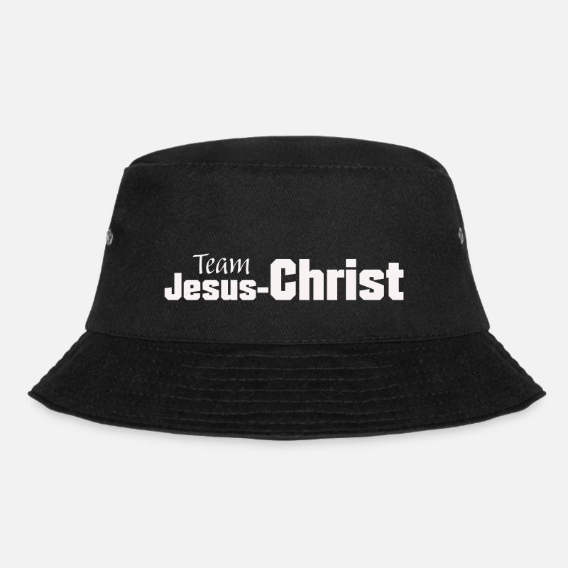 Team Jesus-Christ - Bucket Hat - black