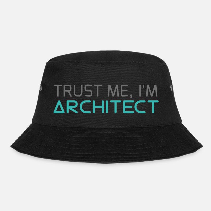 Architecte / Architecture: Trust Me, je suis architecte - Bob - noir