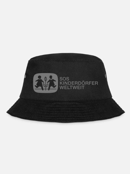 SOS Kinderdörfer Logo - Bucket Hat - Schwarz