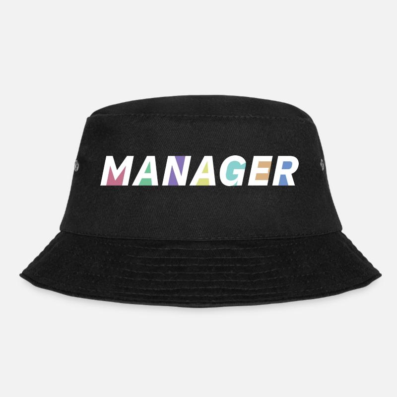 Der Manager - Bucket Hat - Schwarz