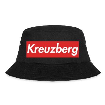Kreuzberg - Bucket Hat - Schwarz - Vorne - Lela (165cm)
