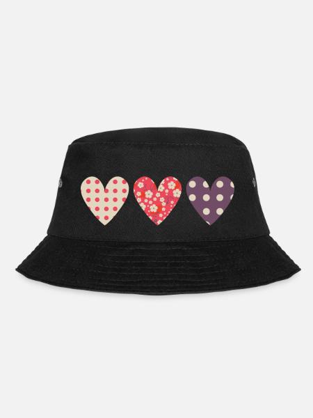liberty Herzen - Bucket Hat - Schwarz