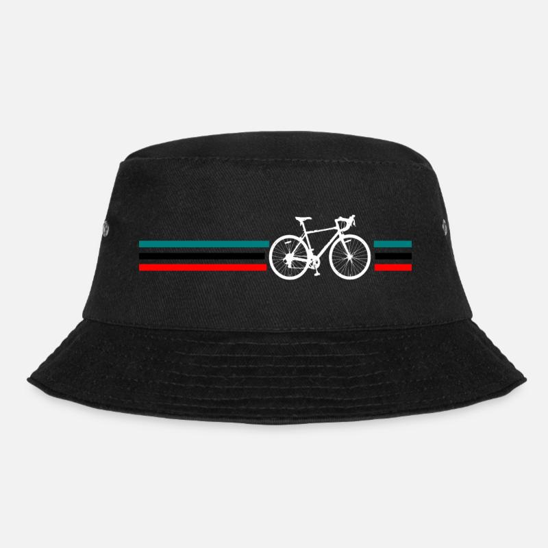 Vélo de course Cyclisme Retro - Bob - noir