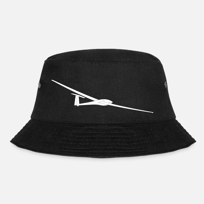 Pilote de planeur glisse planeur idée cadeau 400 - Bob - noir