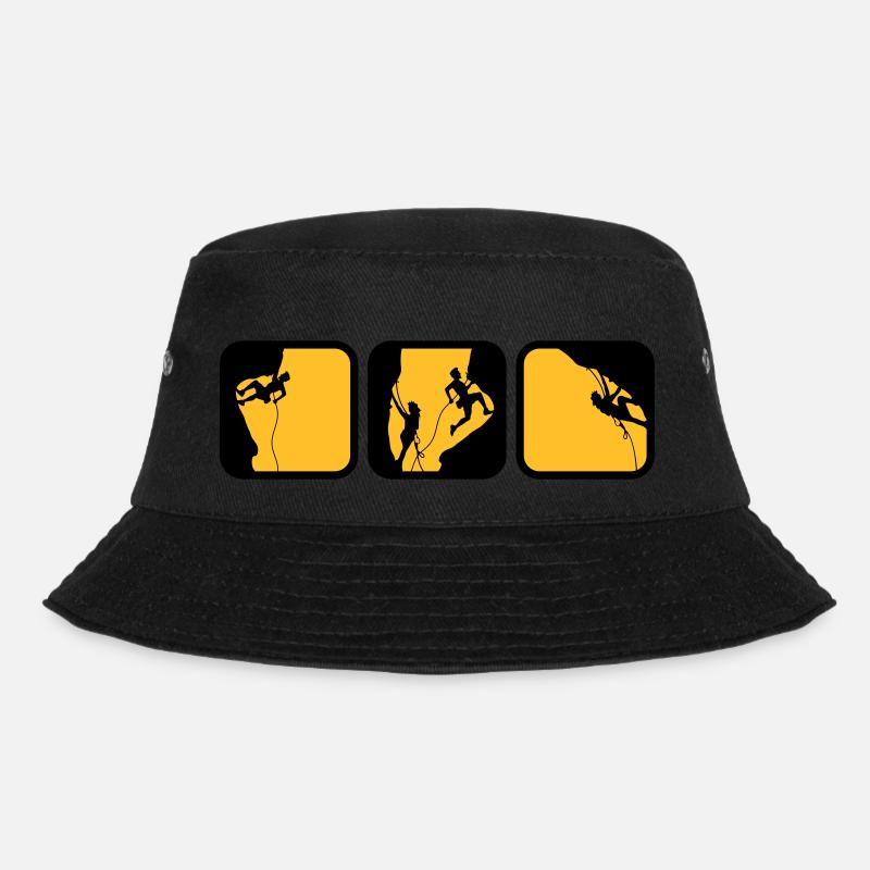 escalade des boîtes de logos d'homme le soir 3 - Bob - noir