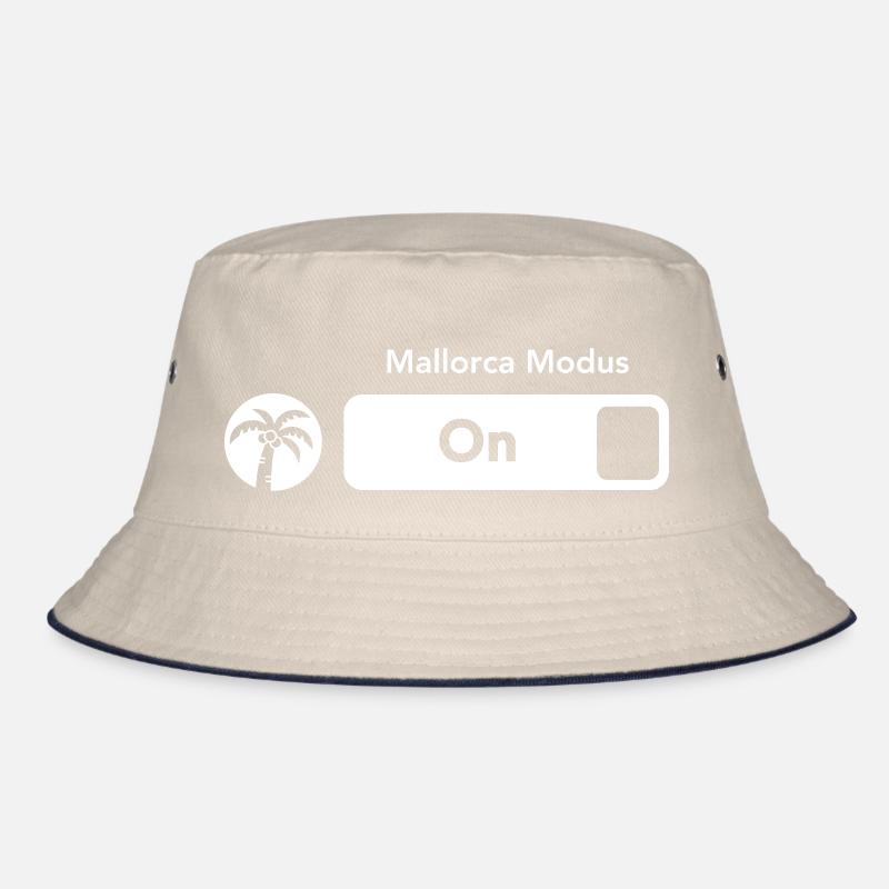 Mallorca Modus On Bucket Hat