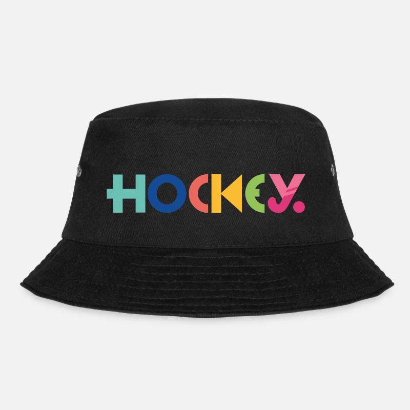 Lettrage HOCKEY - Bob - noir