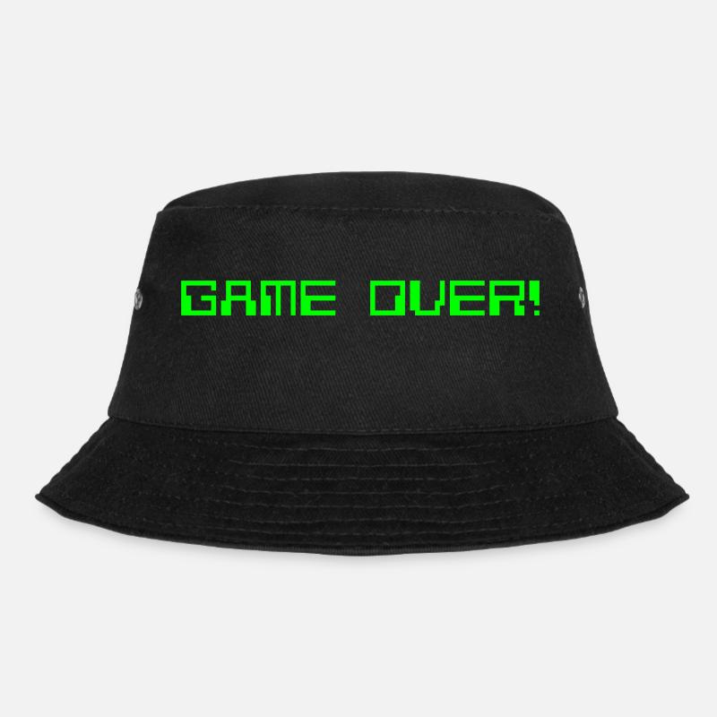 GAME OVER OLD GREEN - Bob - noir
