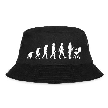 Griller Evolution Grill Grill King - Bucket Hat - black - Front - Lela (165cm)