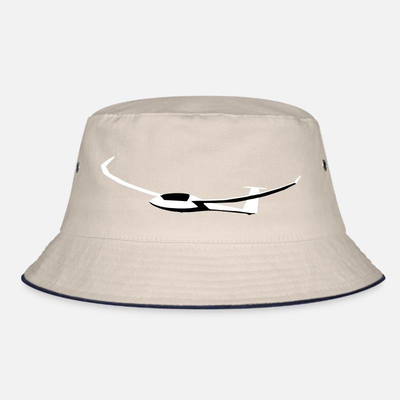 Glider Glider Glider Pilot Pilot Bucket Hat
